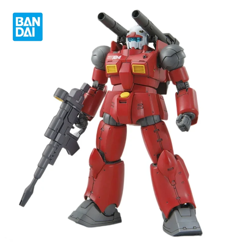 

Оригинальная Bandai Gundam HG 1/144 RX-77-02 стальная пушка [CUCURUZ DOAN'S ISLAND Ver] Сборная модель, экшн-фигурка, коллекционная фигурка