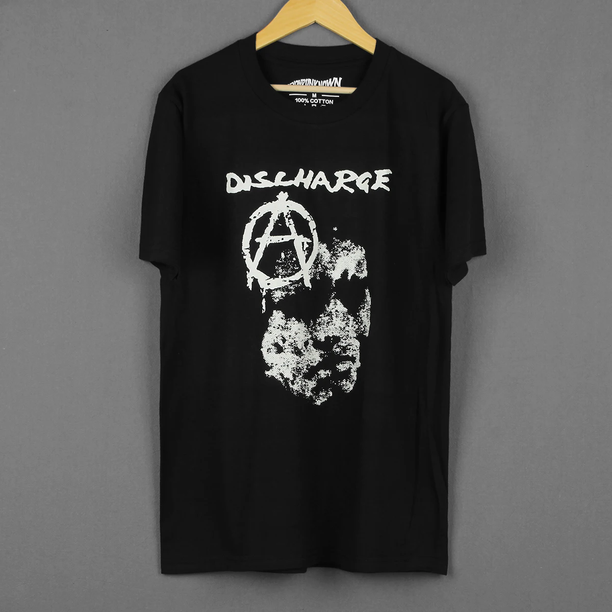 Discharge T-Shirt  Hardcore Punk D-Beat The Varukers UK82 GBH Celtic Frost Men's Clothing Short Sleeve Cotton Shirt