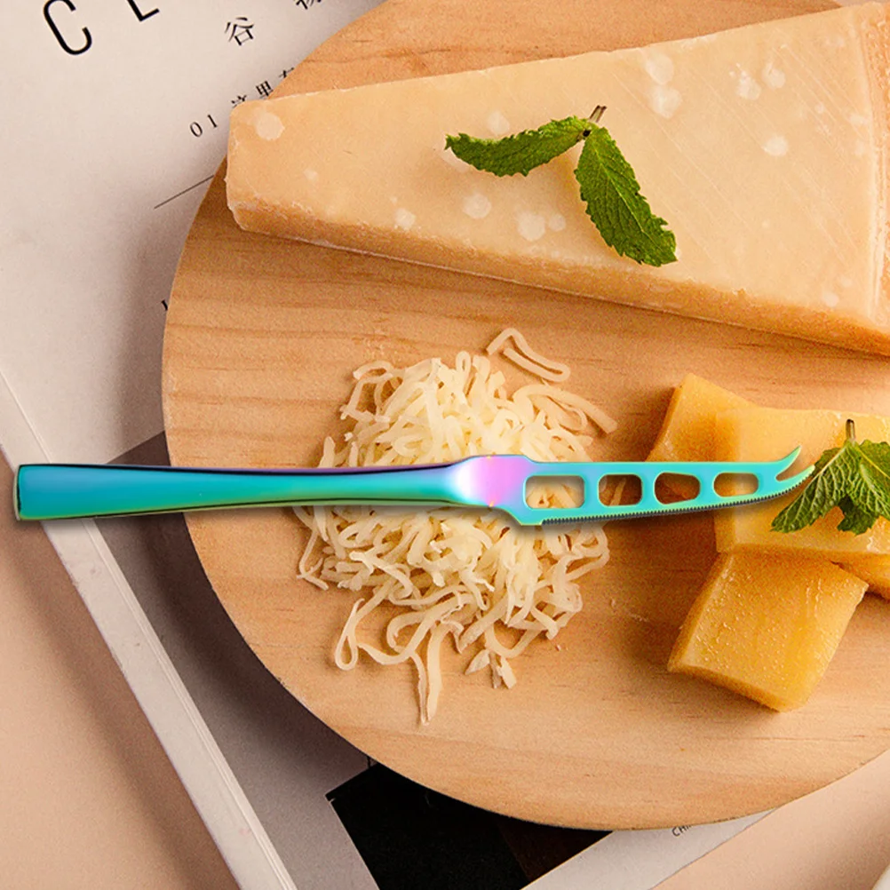 

1pc Stainless Steel Cutter Multifunction Cheese Slicing Tool For Jam Cream Kitchenware Handheld Multifunction Slicer Slicer