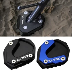 For HONDA XL750 XL 750 TRANSALP 750 2023 2024 New Motorcycle Accessories Side Stand Enlarge Kickstand Enlarger Support Extension
