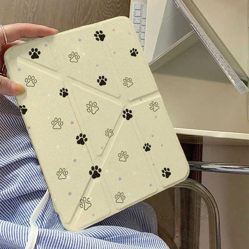 

Cartoon Case For iPad Air 5 4 A16 11th iPad Pro 11 12.9 13 M5 10th Gen 10.9 10.2 9th 8th 7th Mini 6 7 Smart Case with Pen Holder