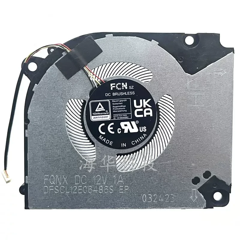 for ACER Shadow Rider Engine 5 N23J8 SH15-51-7G41 Cooling Fan