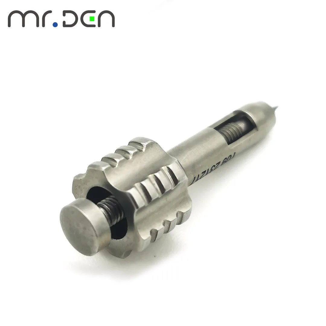 MR DEN Tissue Punch Drill Dental Trephine Bur Bone Harvest Drill Dental Implant Positioning Surgical Instrument GBR Bone Graftin