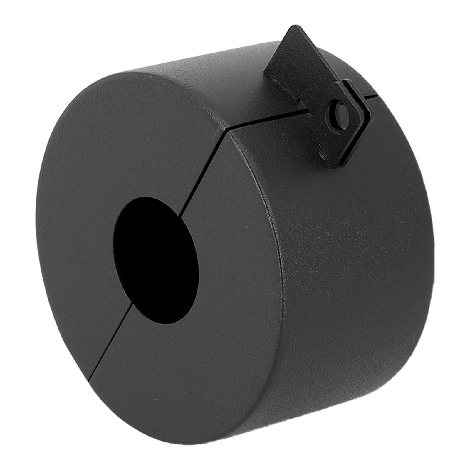 Lock Cover Lock Out Device Black Color Door Handle Operating Knob For Handle Faucet Valves Home Hardware Stainless Steel