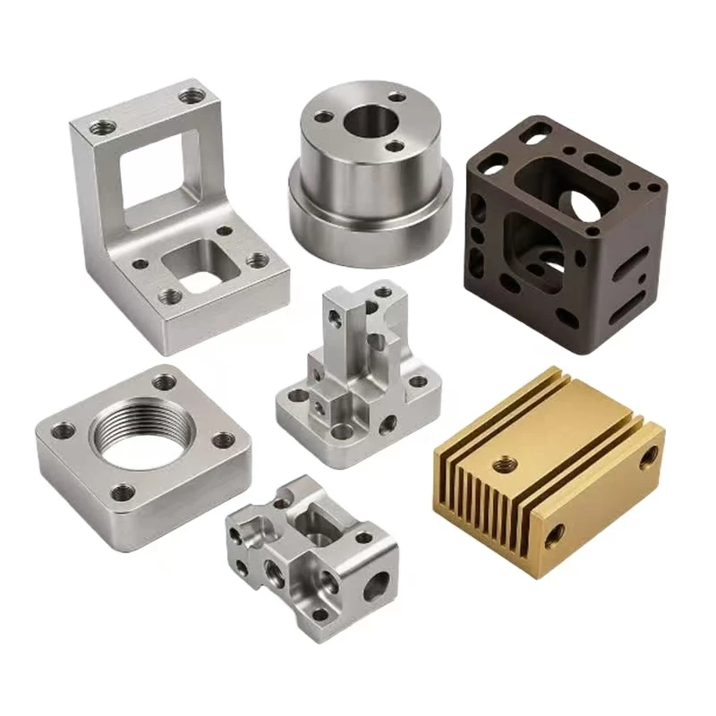 

Precision 3D CNC Aluminum Alloy and Brass Lathe Machining for Industrial Equipment Stainless Steel Non-Standard Hardware Parts