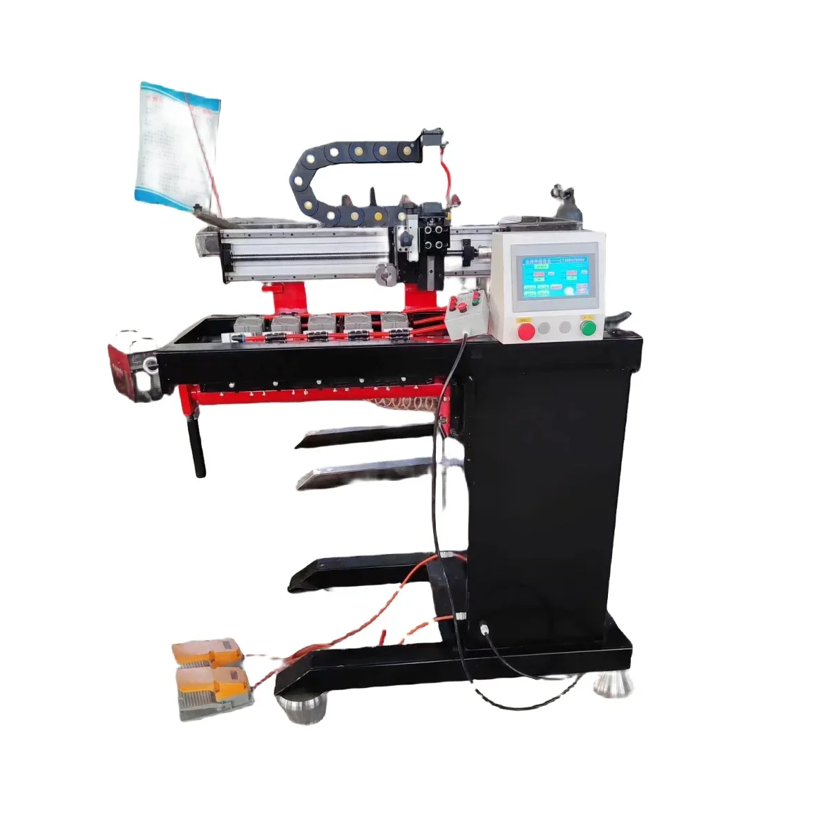 Straight seam pipe stainless steel plate welding equipment automatic argon arc straight seam welding machine for sale
