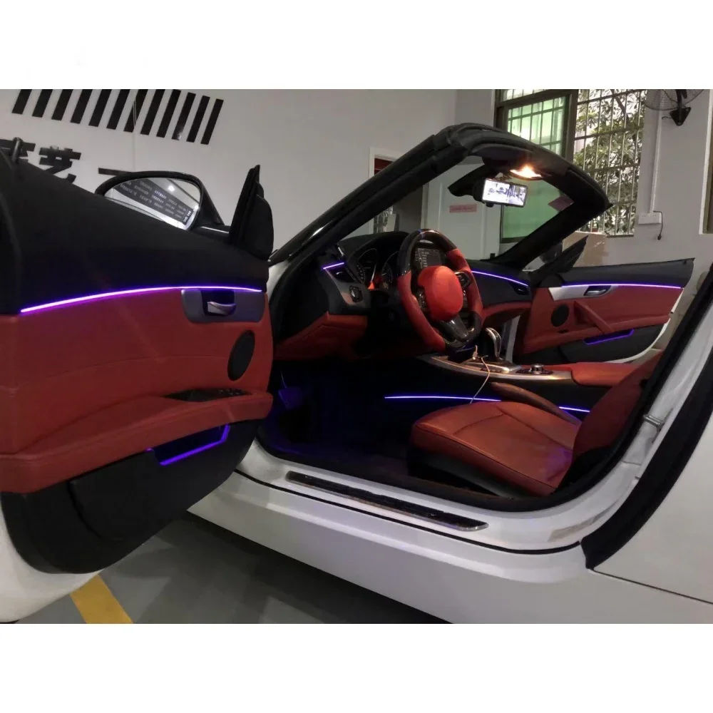 Atmosphere Light For BMW Z4 E89 Emitting Alto Cover Plate Ambient Light Automotive Interior Lighting Auto Parts Emitting Treble