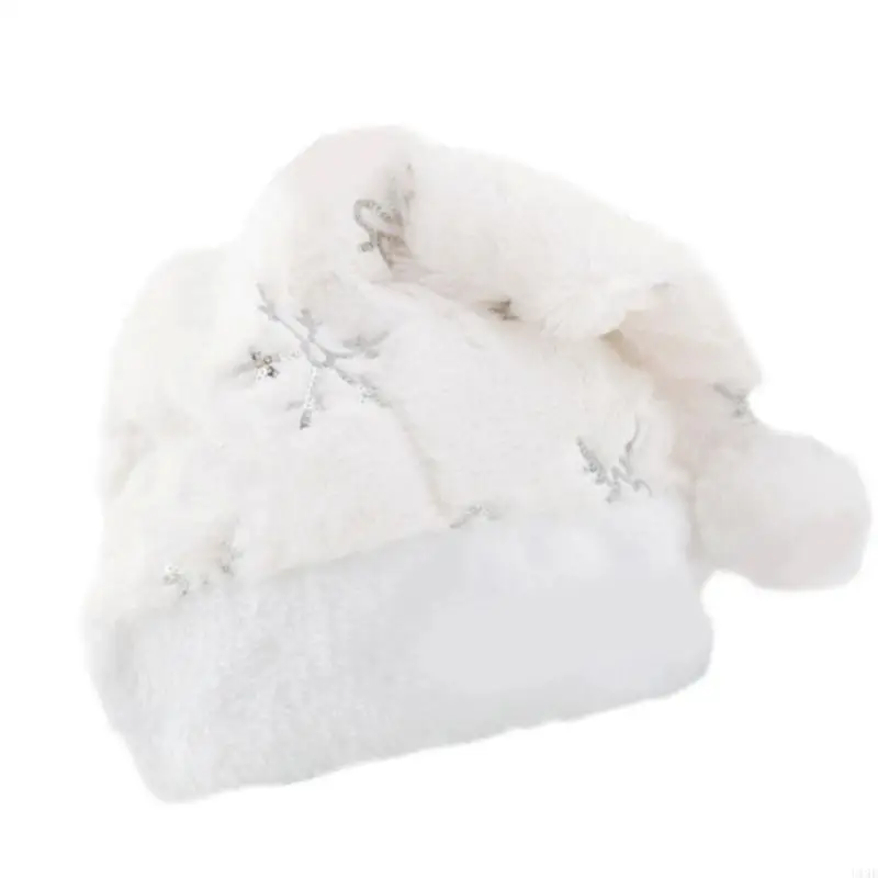 크리스마스 사진 소품을위한 슬래치 헐렁한 모자 비니 쾌활한 charactor 의상 장난스러운 비니 모자 산타 도우미