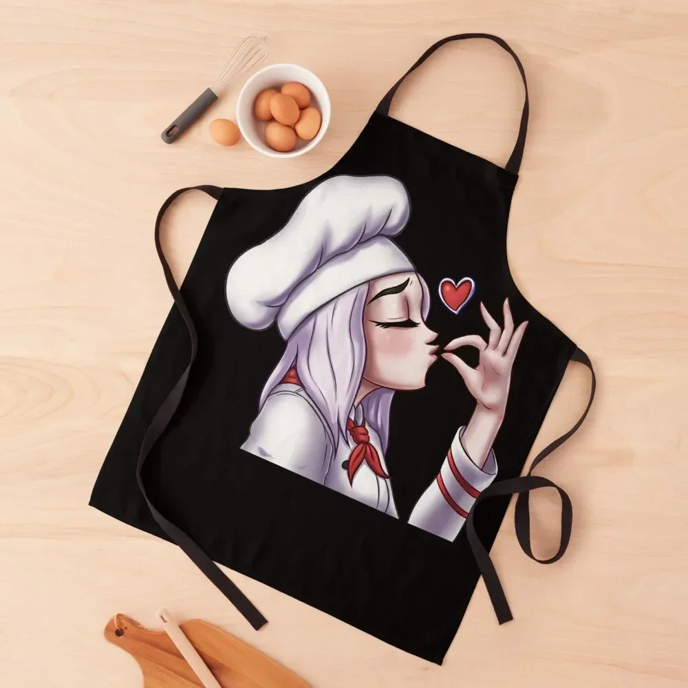 

whatifChef Apron Kitchen Household Items japanese woman man chef uniform Apron