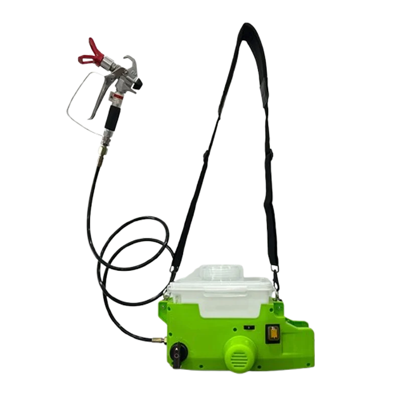 

New Type of Airless Paint Sprayer Gun None 21V Lithium Battery Highly Pressure Portable Electric Sprayer Painting Spray Machines