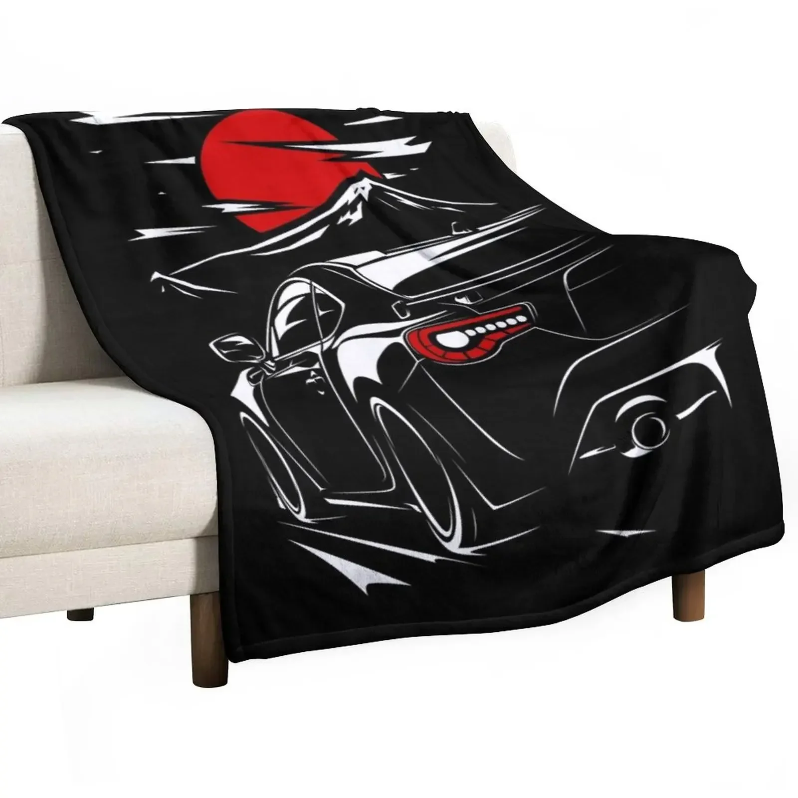 

GT86 Hachiroku Throw Blanket Heavy Stuffeds Bed Blankets