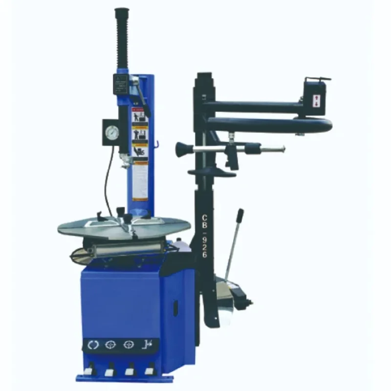 

2021 hot sale VAVK left and right arms auxiliary tire changer machine for sale