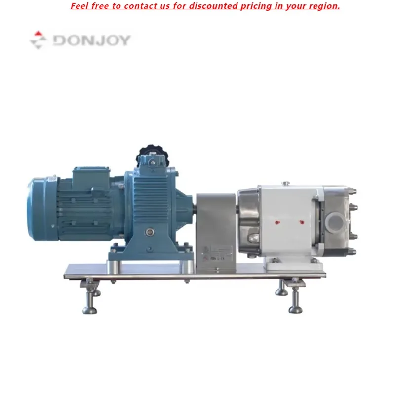 

Donjoy Honey Rotary Lobe Pump Ss Lobe Pump Rotary Lobe Pump