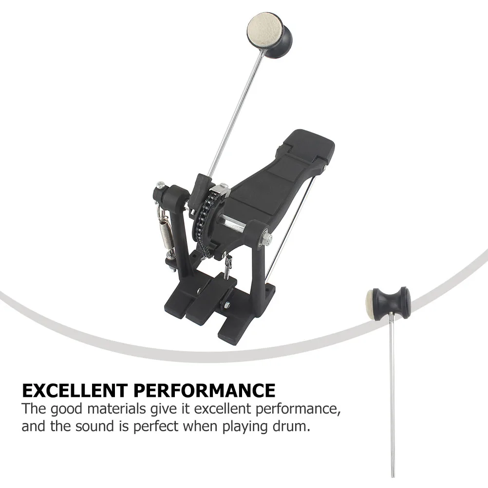 

Hammer Head Instrument Supplies Drum Kick The Pedals Parts for Wooden Replace Foot