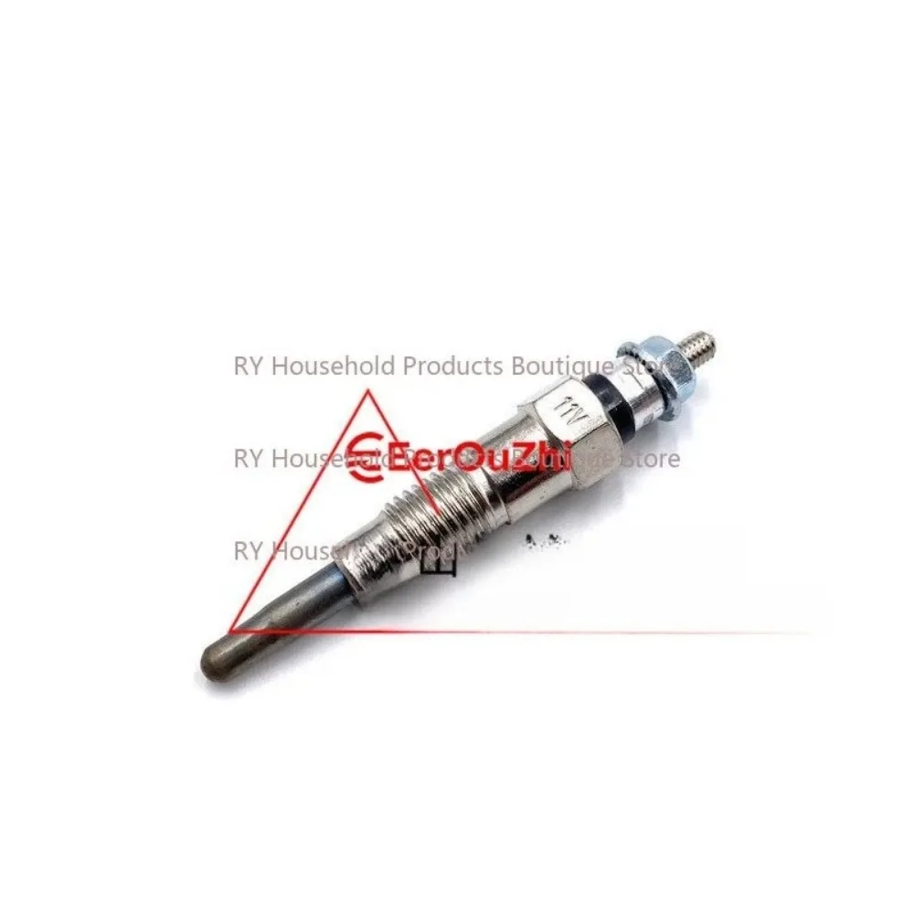 For Yanmar 10/15/17/18 Preheater Yanmar 3TNV70/3TNV76 Engine Glow Plug Electric Rod Excavator