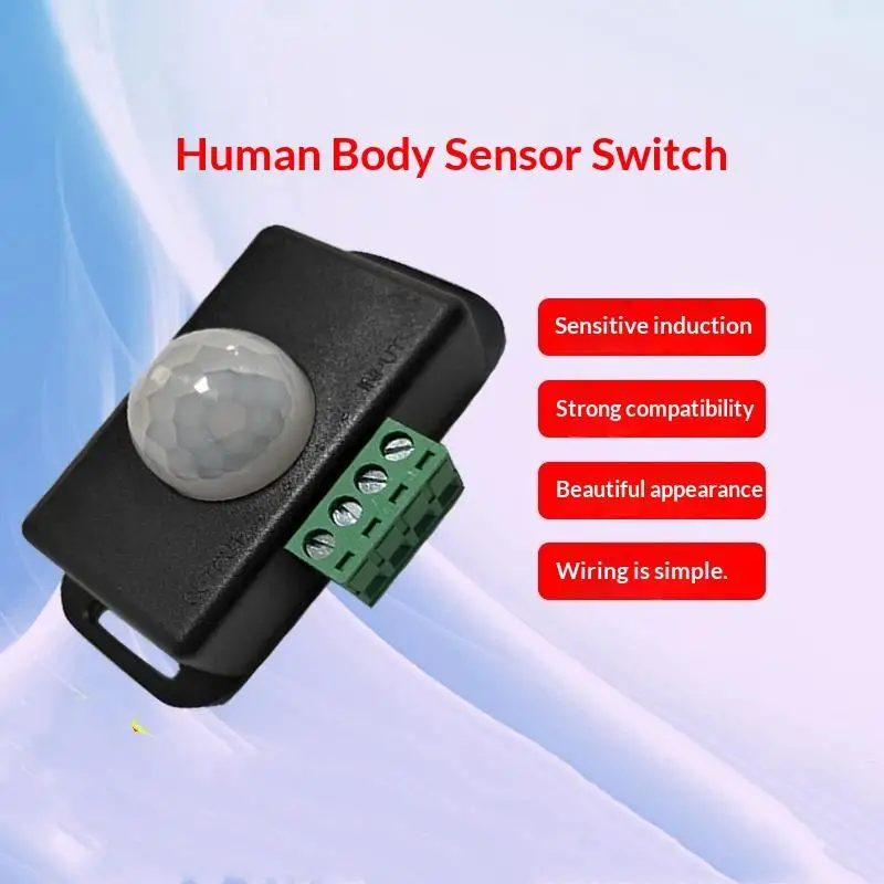Single Channel Infrared Detection Controller Long Detection Range for Commercial Store Entrance Auto Door Trigger