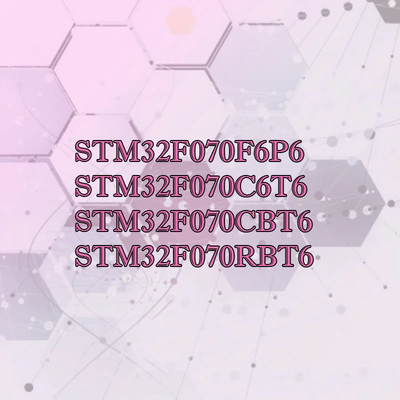 

STM32F070F6P6 C6T6 CBT6 RBT6 Silicone shell