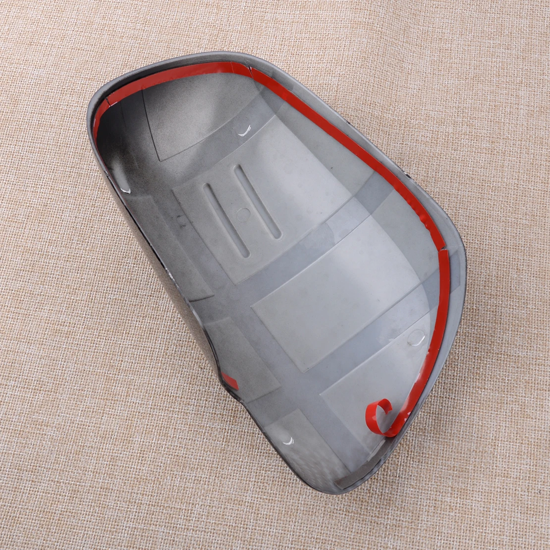 

1 пара накладок на боковые зеркала заднего вида, подходят для Toyota Yaris Sedan Hatchback 2007 2008 2009 2010 2011, Cabron Fiber Style ABS