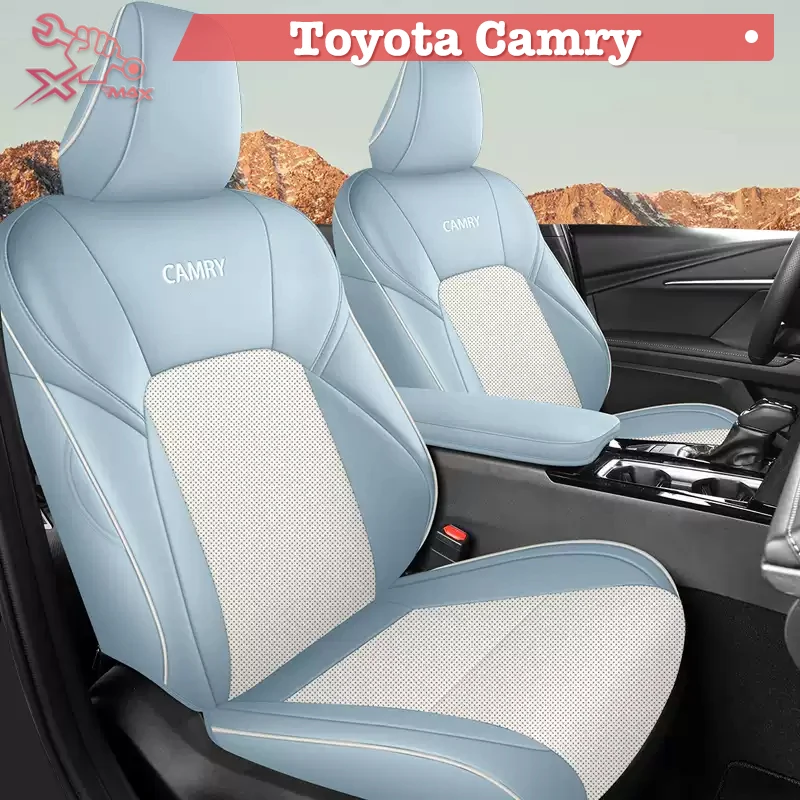 

For Toyota Camry 2024 9th Left-Drive Car Seat Cover Custom Fit Seat Cover All Season Full Surrounded Seat Cushions