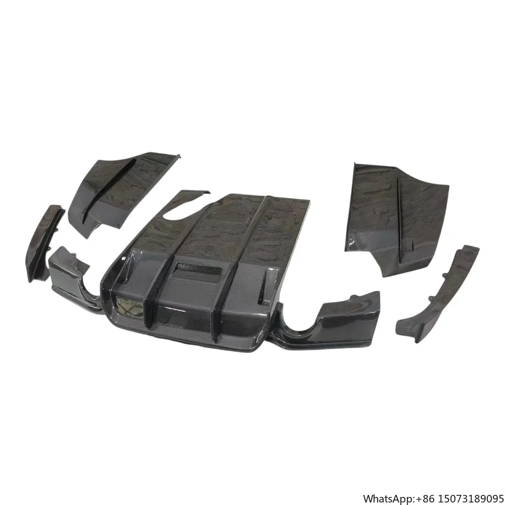 

Для BMW 3 серии F30 F35 320i 328i 340i 335i: Новый задний диффузор-сплиттер из карбона, элементы обвеса