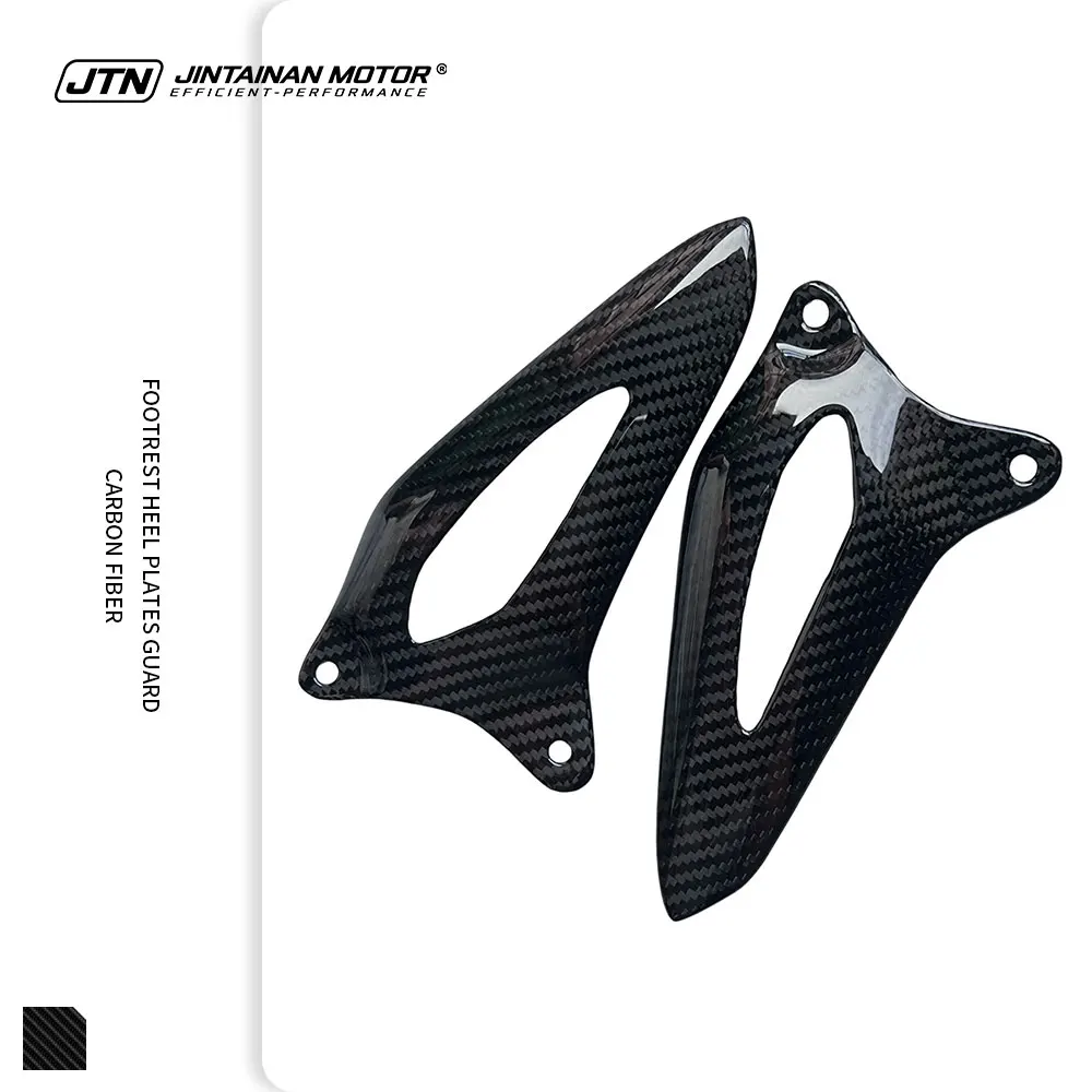 

SPEED TRIPLE 1200RR Carbon Fiber Footrest Heel Plates Guard For 1200RS 2019~2026+ Motorcycle Footrest Heel Guard Cove Kit