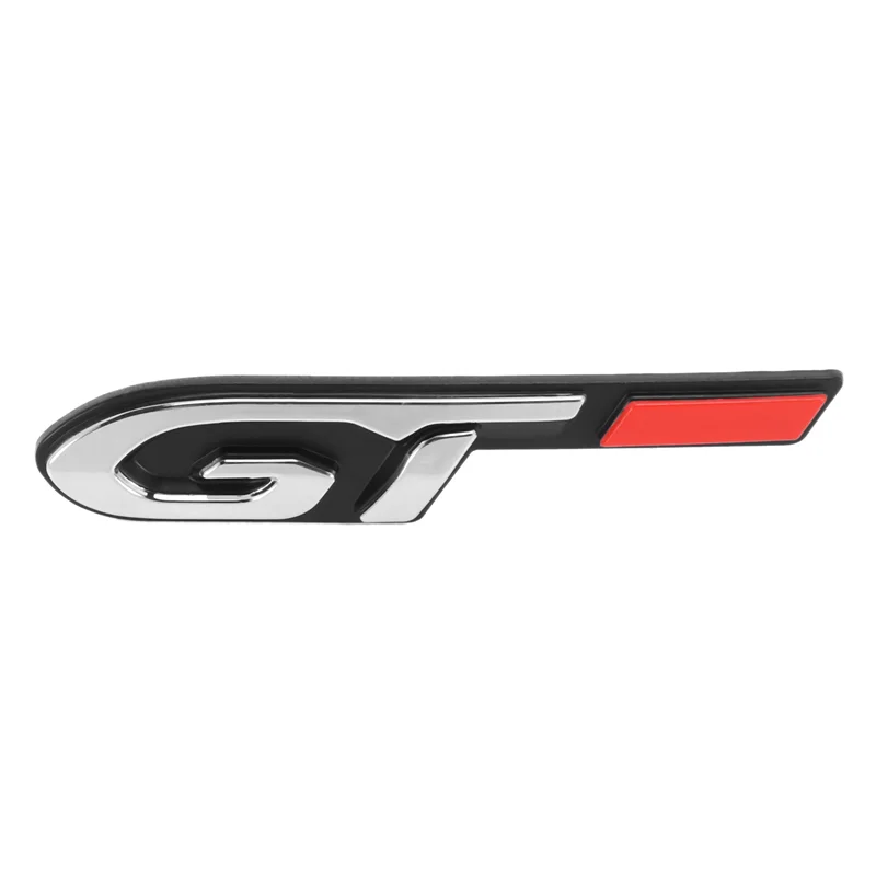

A03Q-20X крутая 3D наклейка в стиле автомобиля GT дизайн для модной наклейки на дверь автомобиля