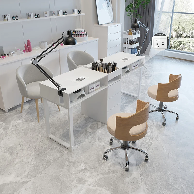 

Folding Nail Table Display Stylist Design Beauty Manicurist Tables Equipment Vanity Mesa De Manicure Salon Home Furnishings