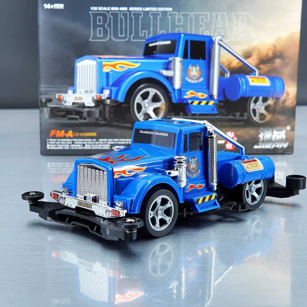 Jiepin Mini 4WD Truck Optimus Prime Reborn FMA Chassis Assembly Toy