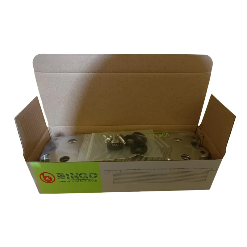 Brazed Plate Heat Exchanger Stainless Steel For Homebrew Cooling