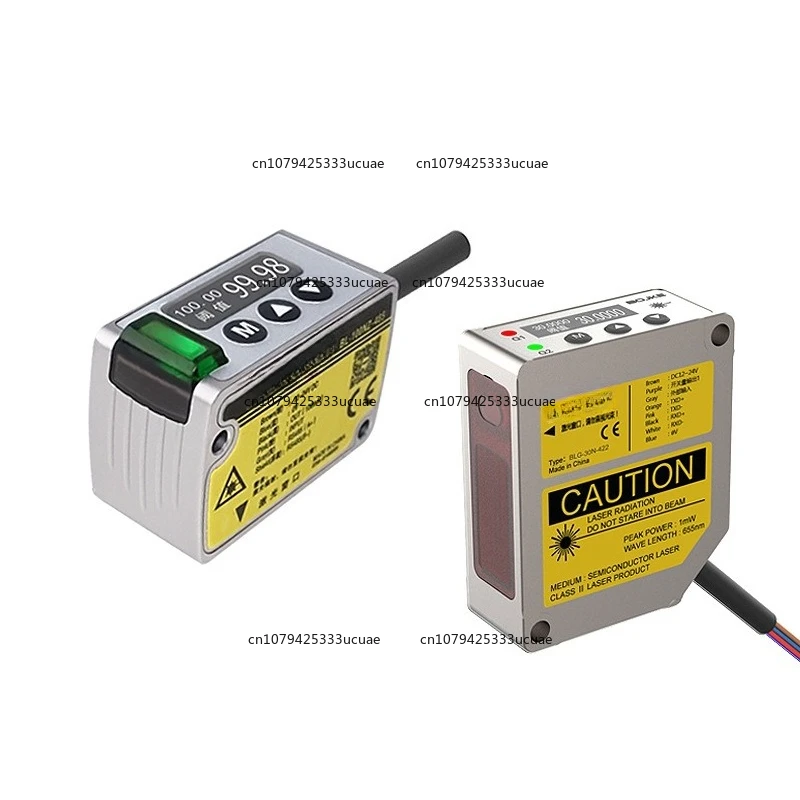 

Chinese Display 0.01mm Accuracy Laser Displacement Distance Sensor Switching Quantity Analog Measurement Thickness High Sensor
