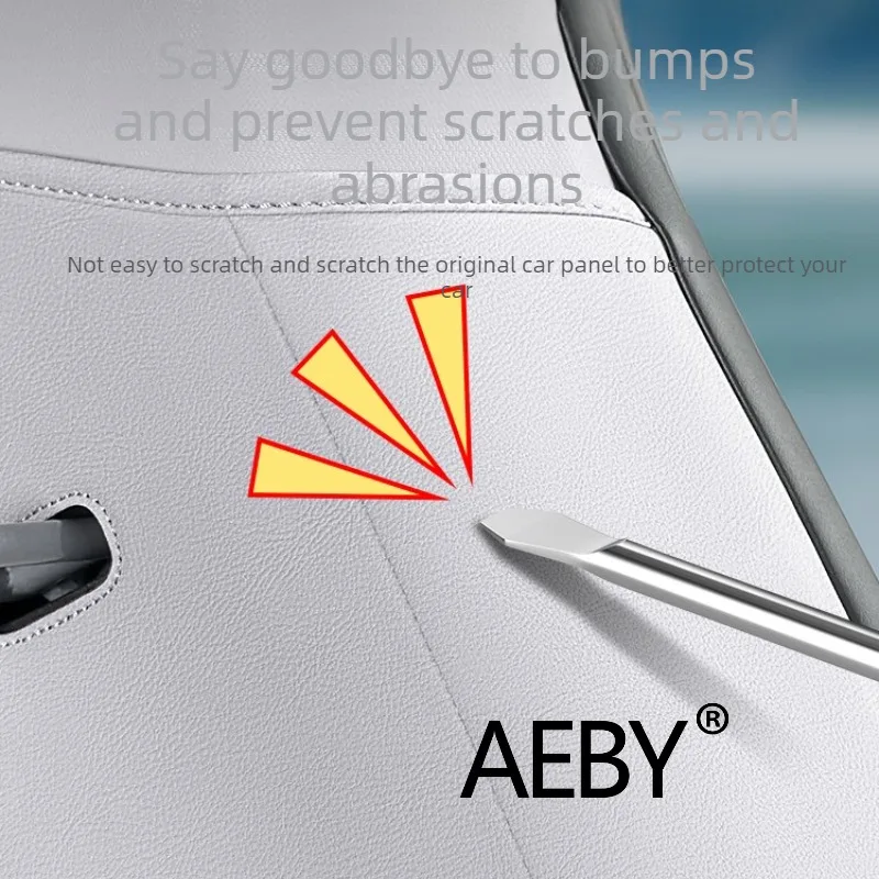 

AEBY For BYD Atto 2 Smart Driving Editio 2024-2025 Rear Seat Side Protector,Side Bolster Protector,Interior Door Panel Guard