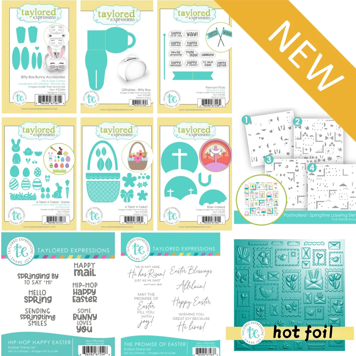 

Easter Bitty Box Bunny Stamps Metal Cutting Dies Stencil Hot Foil for DIY Make Card Scrapbook Paper Craft Decoration 2026 New