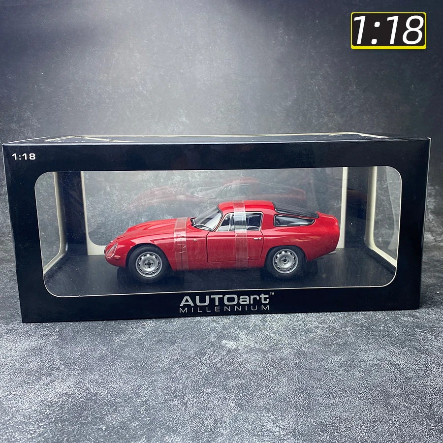 Why the AutoArt 1/18 Alfa Romeo TZ 1963 Is the Ultimate