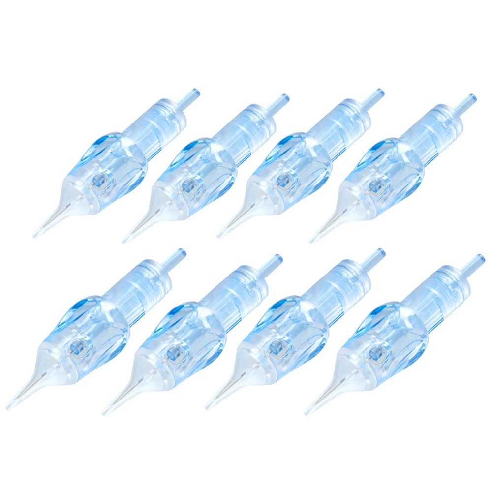 3/10/20pcs Tattoo Needle Cartridge 1RL 0.25mm Round Liner Disposable Eyebrow Cartridge 0.25MM Makeup Tattoo Supplies