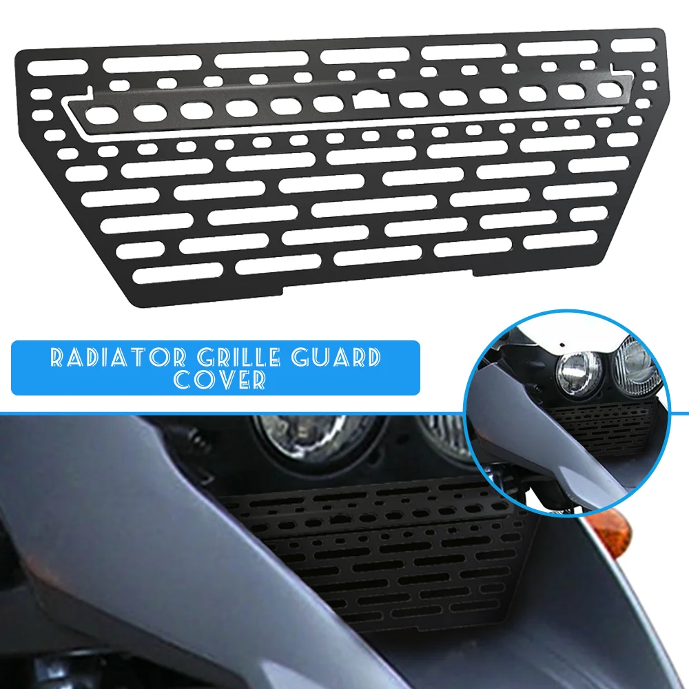 

For BMW R 1150GS ADVENTURE GS R 1150 R1150 GS GSA 1999 2000 2001 2002 2003 Motorcycle Radiator Guard Oil Cooler Guard Protector