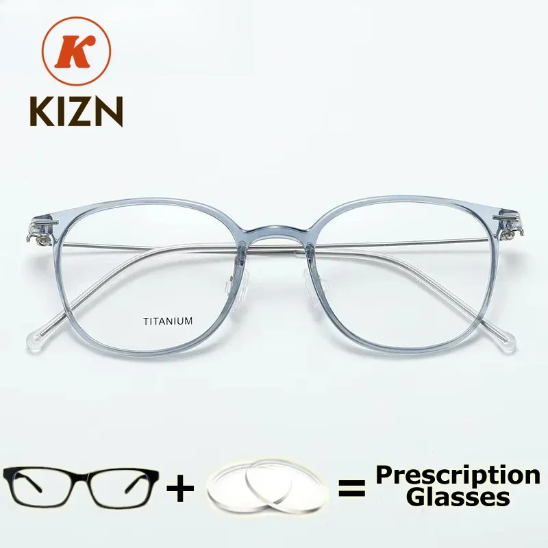 

Очки KIZN для женщин: прогрессивные, гибкие, прочные, с линзами для коррекции близорукости, фотохромные, мультифокальные, по рецепту