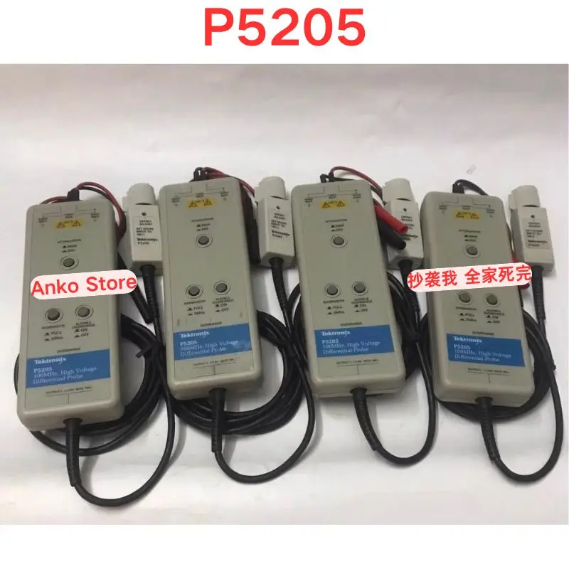Second-hand test OK  P5205 High Voltage Differential Probe