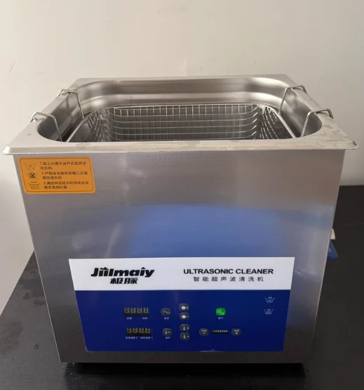 

Industrial ultrasonic cleaning machine 10L capacity+480W power+heating noise reduction，for bearings, PCB boards, industria etc