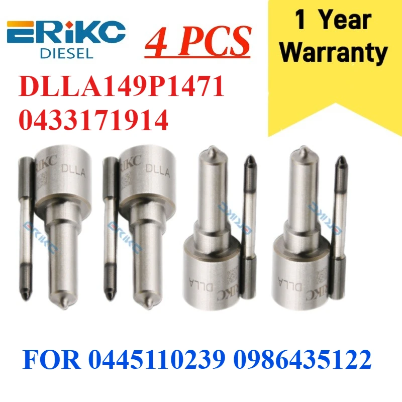 

Форсунка DLLA 149P 1471 ERIKC DLLA149P1471 0433171914 Форсунка DLLA 149 P 1471 ДЛЯ 0445110239 0986435122