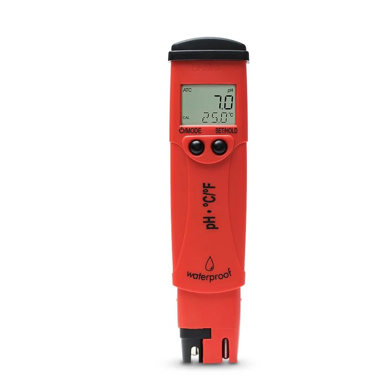 Acidity tester HI98128 Acidity meter HI98127 pH meter with calibration solution in stock