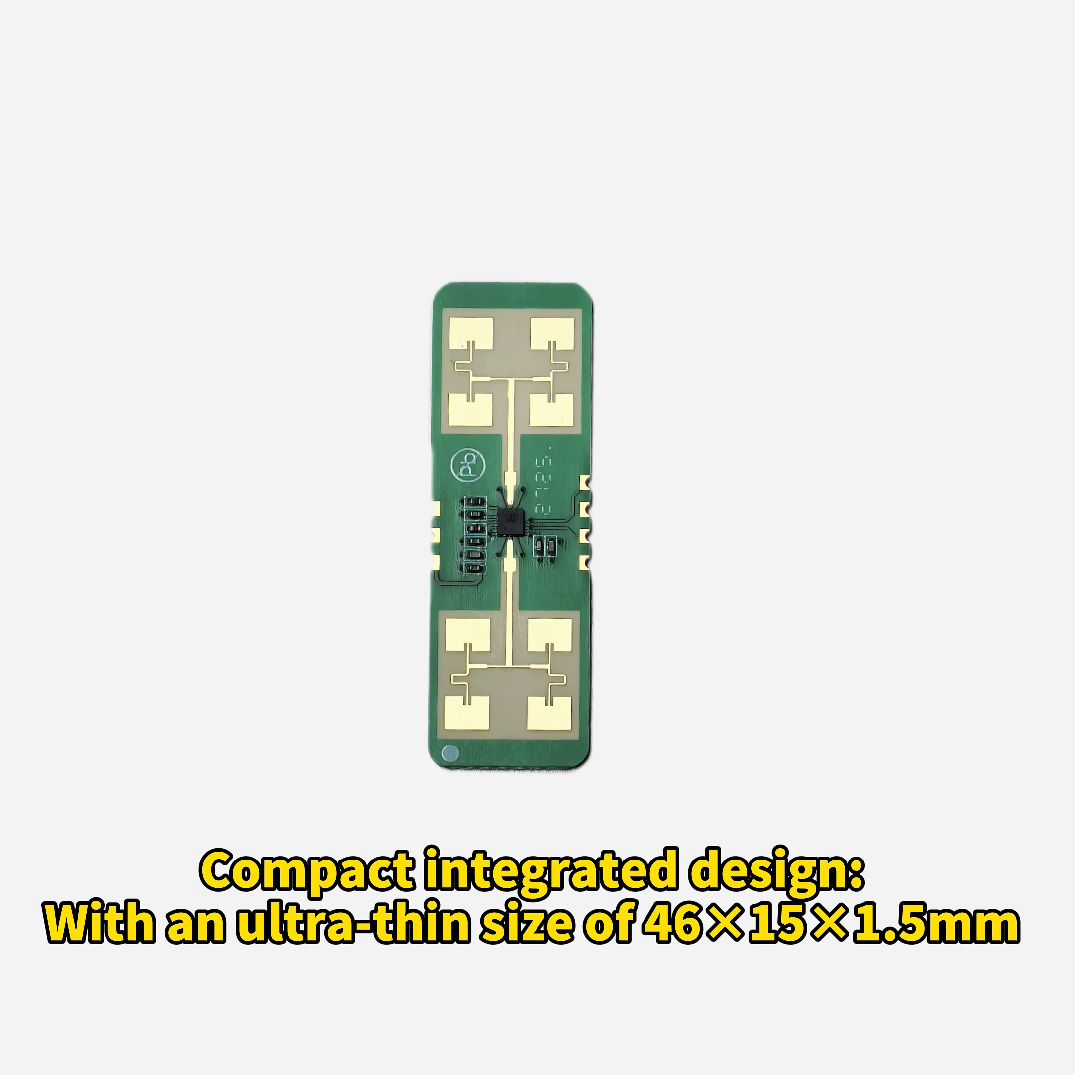 เรดาร์วัดความเร็ว LD1100 24GHz ของผู้ผลิต เรดาร์วัดความเร็ว/วัดระยะทาง 15 เมตร สำหรับโมดูลยานพาหนะ