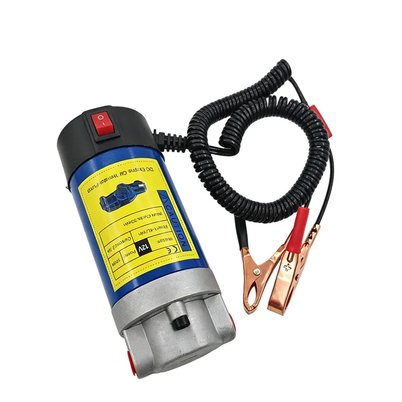 12V/24V Electric Oil Transfer Pump Scavenge Suction Change Pump for Car Motor Oil Diesel 1-4L/min Extractor Pump