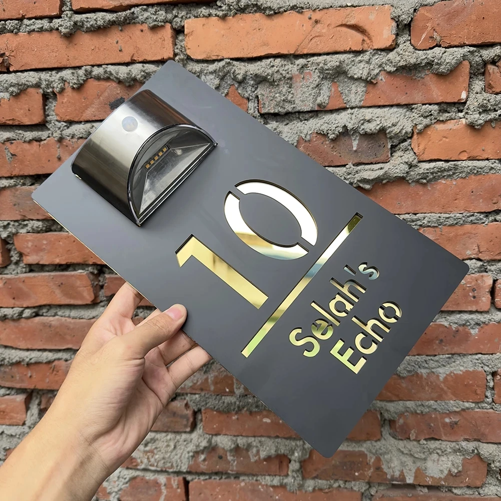 Thumbnail 4 - #11 Latest Address Signs Offers