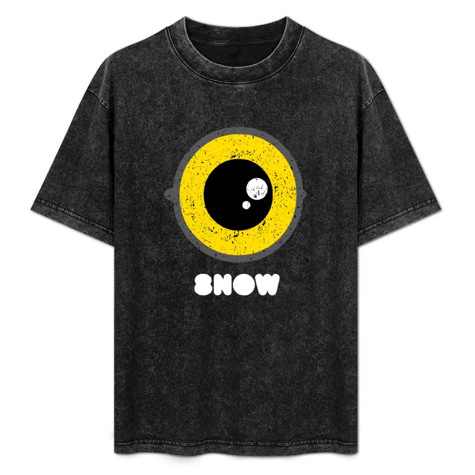 

SNOW T-Shirt Simple Graphic Design T-Shirt
