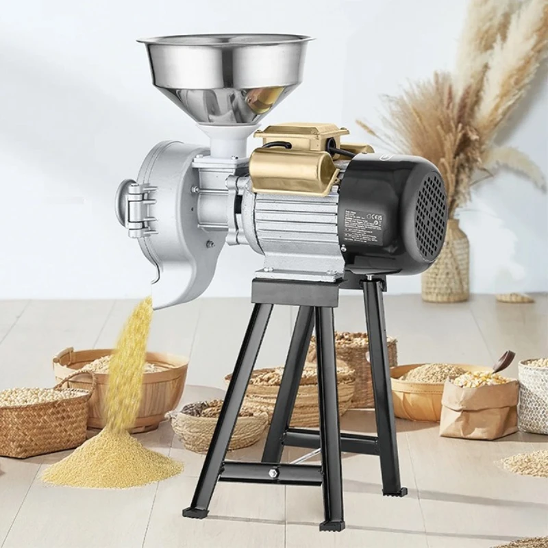 

Dry Wet Large Crusher Dual-purpose Corn Various Grains Large Crusher Legumes Commercial Furniture Großer Zerkleinerer ZYFSJ60