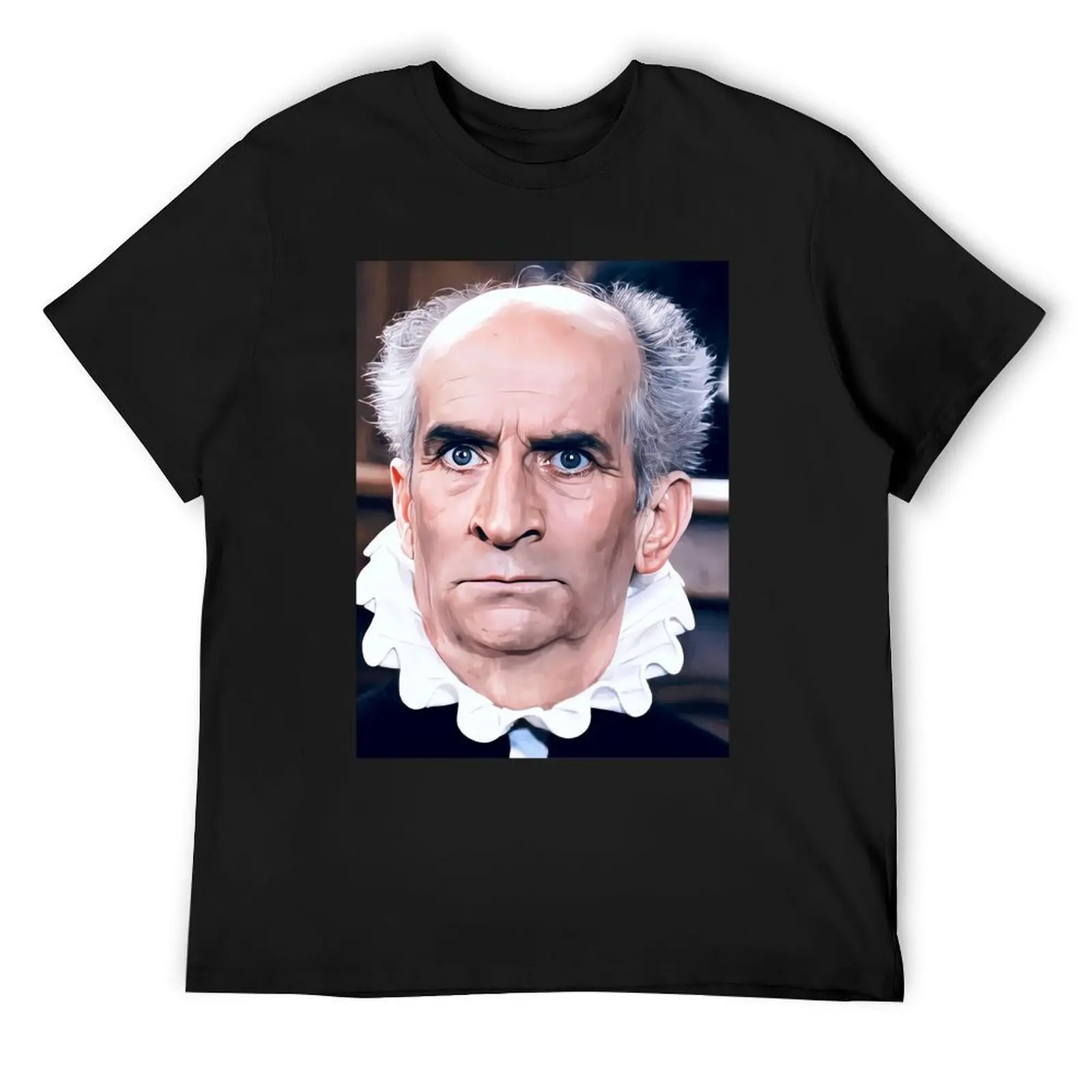

Retro Vintage Louis Dark Grey De Funes Music Vintage Retro Premium T-Shirt boys whites funny costumes Man t-shirt Men's t-shirts