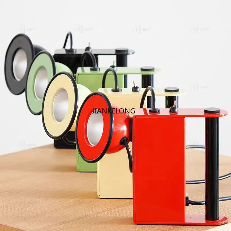 Italian Designer Colorful Art Wall Lamp Nordic Retro Creative Magnetic Series Lighting for Living Room Bedroom Bedside Study
