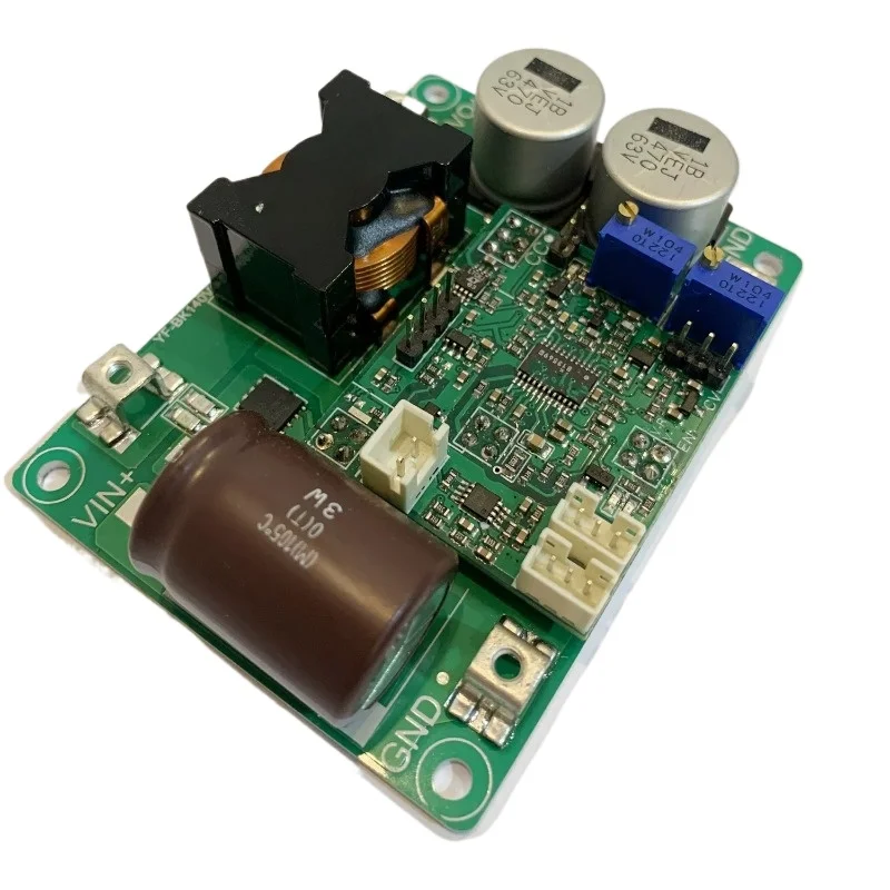 For High Voltage 140V Input DC-DC Step-down Power Supply, Output 5V-55V/8A-15A Synchronous Rectifier, Aluminum Substrate