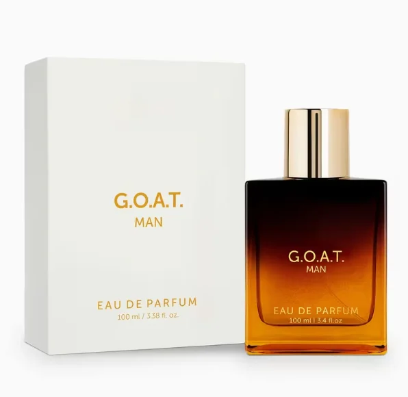 

G.O.A.T. Man Perfume for Men | 3.4oz, Vanilla Scented, Oriental Fragrance Note