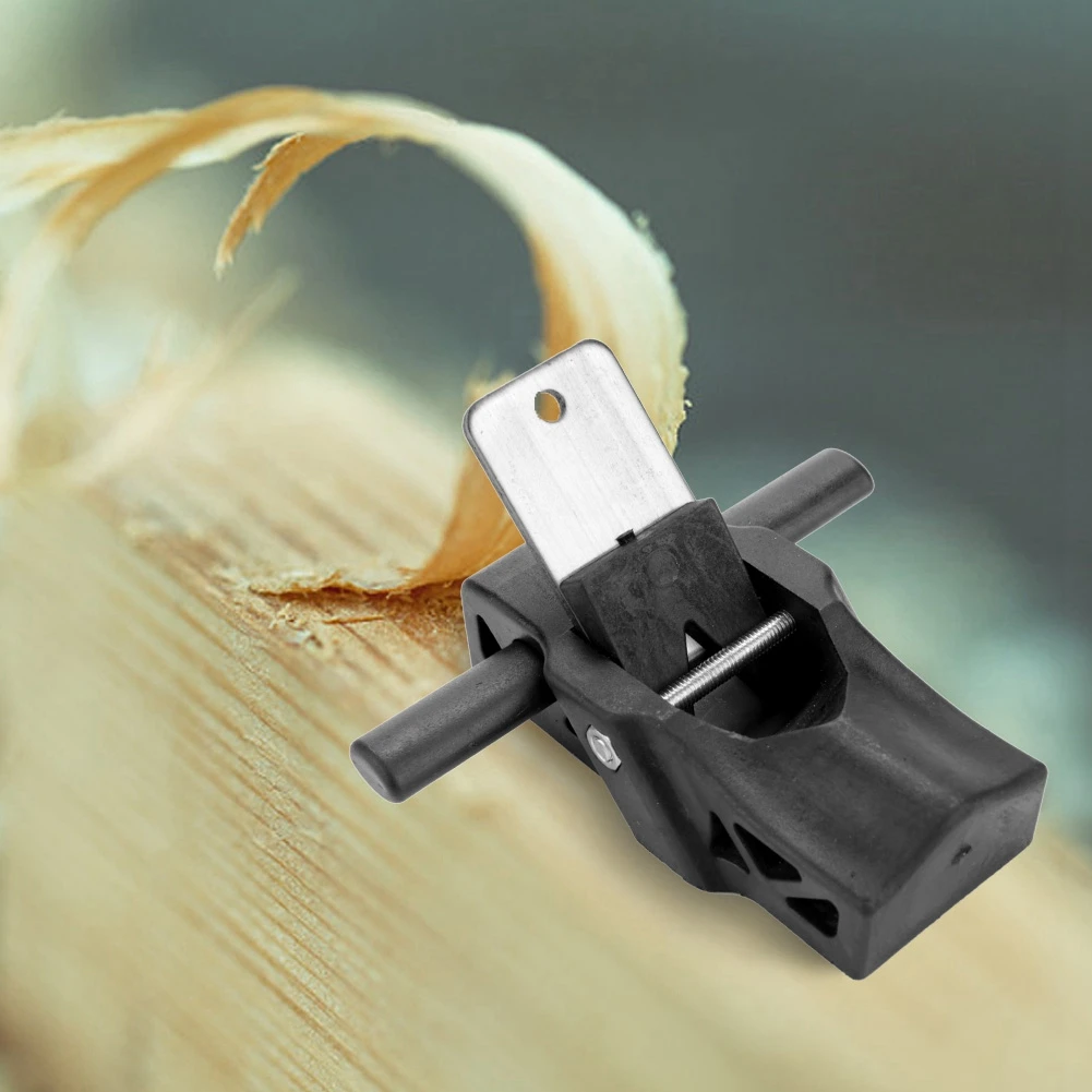 Mini Flat Bottom Hand Plane Carpenter Wood Grooving Trimming DIY Wood Plane 30mm Blade